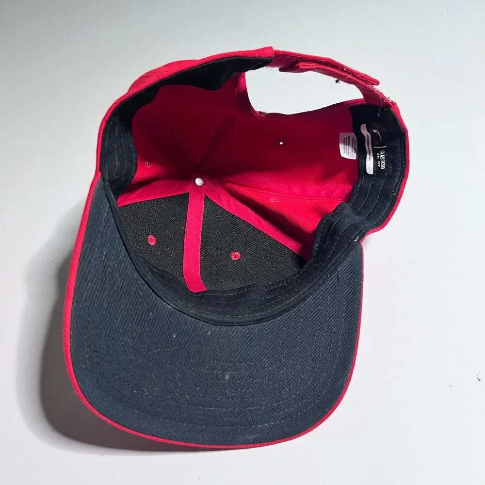 Ohio State Buckeyes Hat Mens Red Nike Classic99 Dri Fit Adjustable NCAA Cap